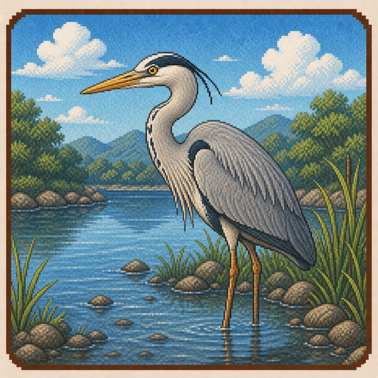 Grey Heron