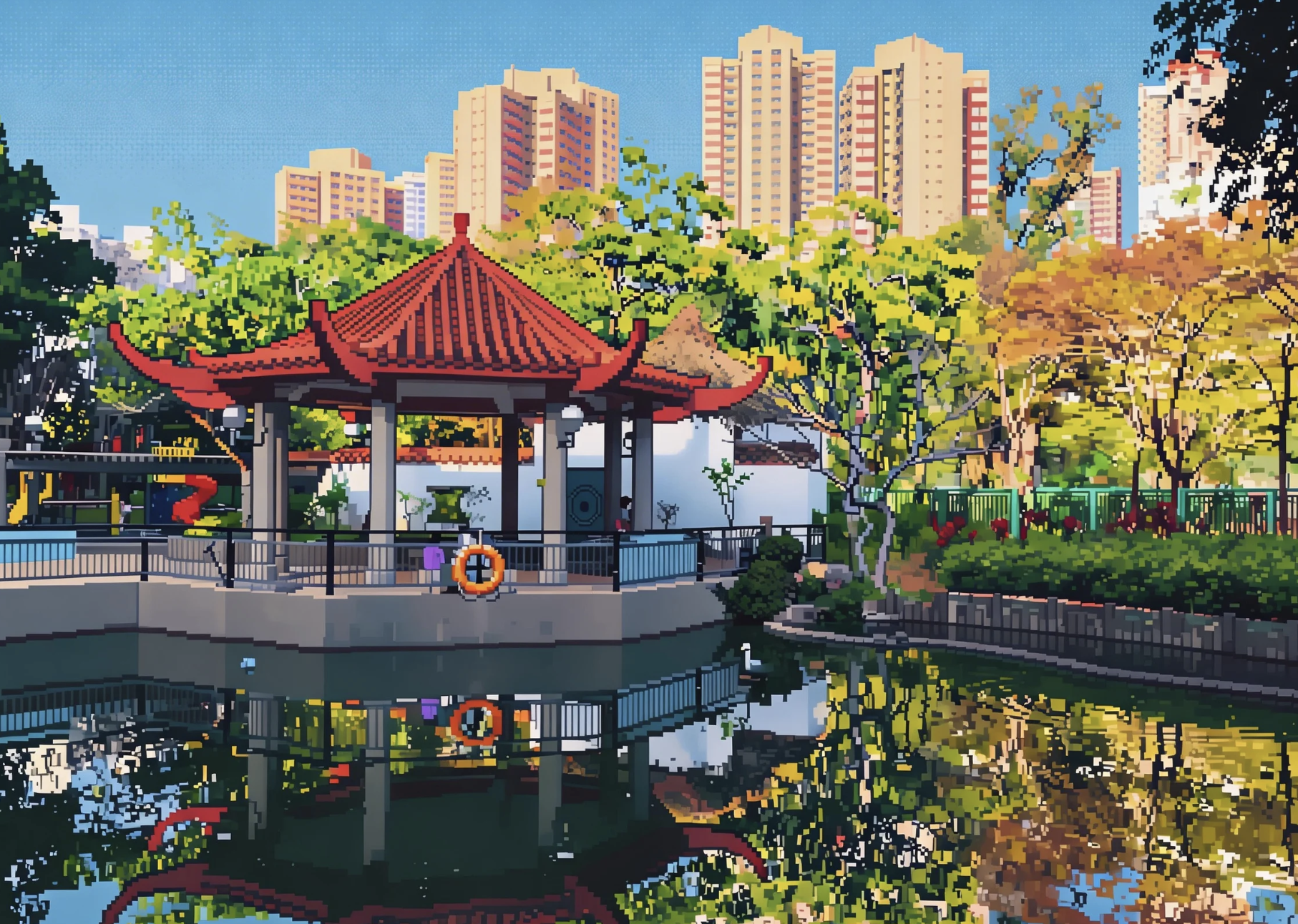Yuen Chau Kok Park